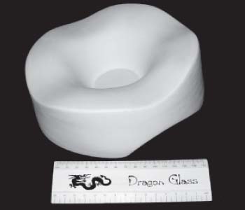 4 flute bowl