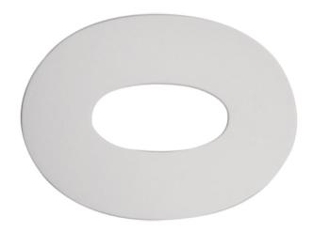 Oval dropout