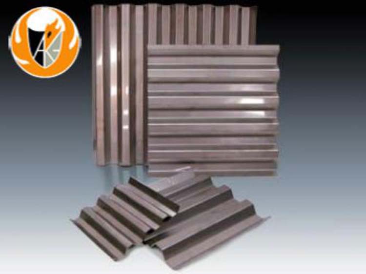 Square weave mold