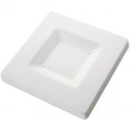 Square platter
