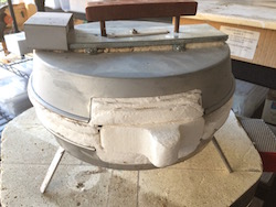 Enameling kiln