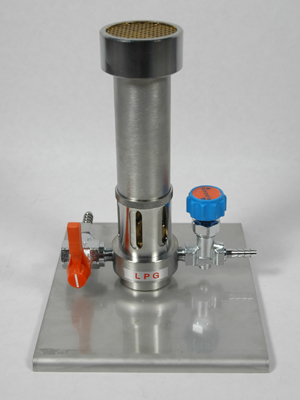 Japanese volcano burner