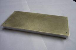 Burning Brass marver
