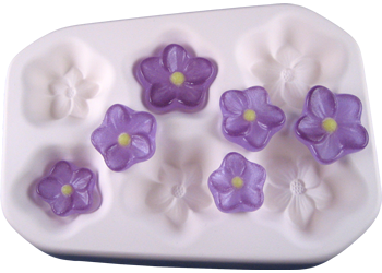 Blossoms Frit Mold 
