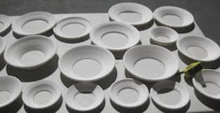 Bottomless bowl mold 