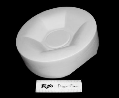 Medium hexagonal bowl