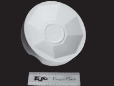 Octagonal bowl
