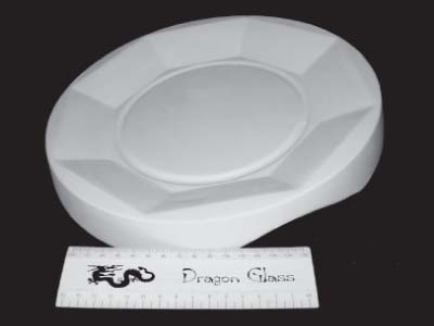 Medium octagonal plate