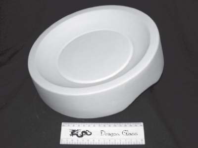 Large plain dish