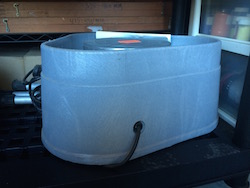 Portable pottery wheel