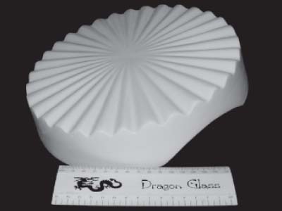Small sun catcher cake plate